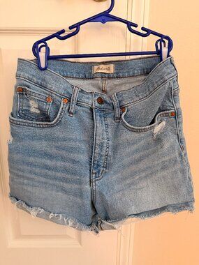 Madewell | Perfect Vintage Short | Light Wash | Short | S 29